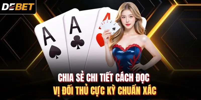 Chia sẻ chi tiết c&aacute;ch đọc vị đối thủ cực kỳ chuẩn x&aacute;c