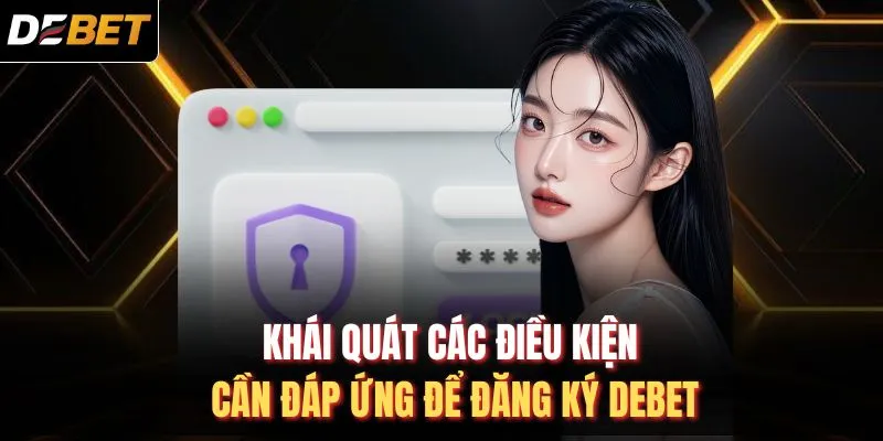 Khái quát các điều kiện cần đáp ứng để đăng ký DEBET