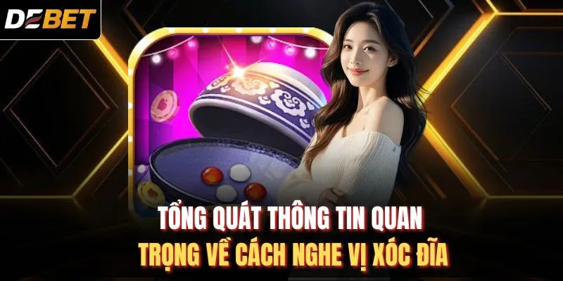 Tổng qu&aacute;t th&ocirc;ng tin quan trọng về c&aacute;ch nghe vị x&oacute;c đĩa