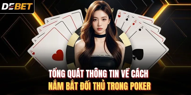 Tổng qu&aacute;t th&ocirc;ng tin về c&aacute;ch nắm bắt đối thủ trong Poker